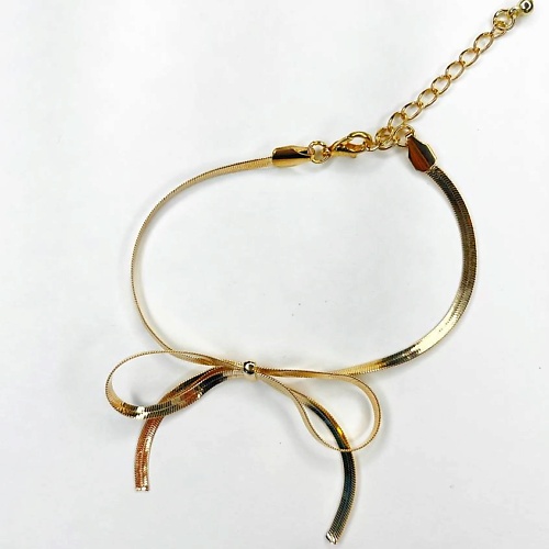 Браслет GILMEEVA Тонкий браслет бантик